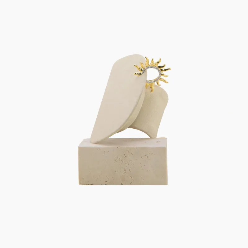 Archive Sun Ear Cuff made by Awe Inspired