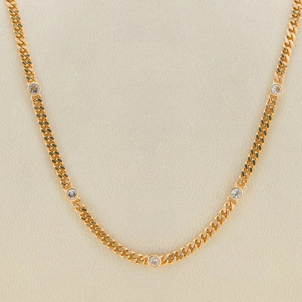 Archive Stationed Cuban Chain sold by Awe Inspired product image thumbnail 2