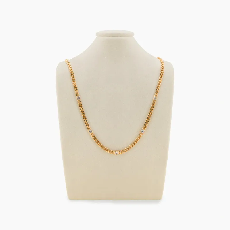 Archive Stationed Cuban Chain sold by Awe Inspired