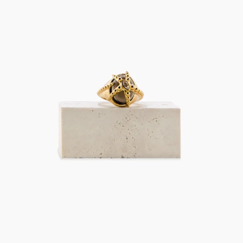 Archive Starfish Ring made by Awe Inspired