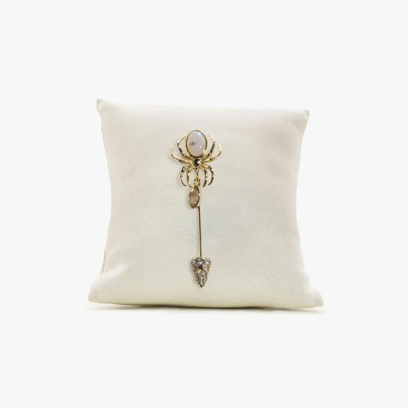 Archive Spider Brooch made by Awe Inspired