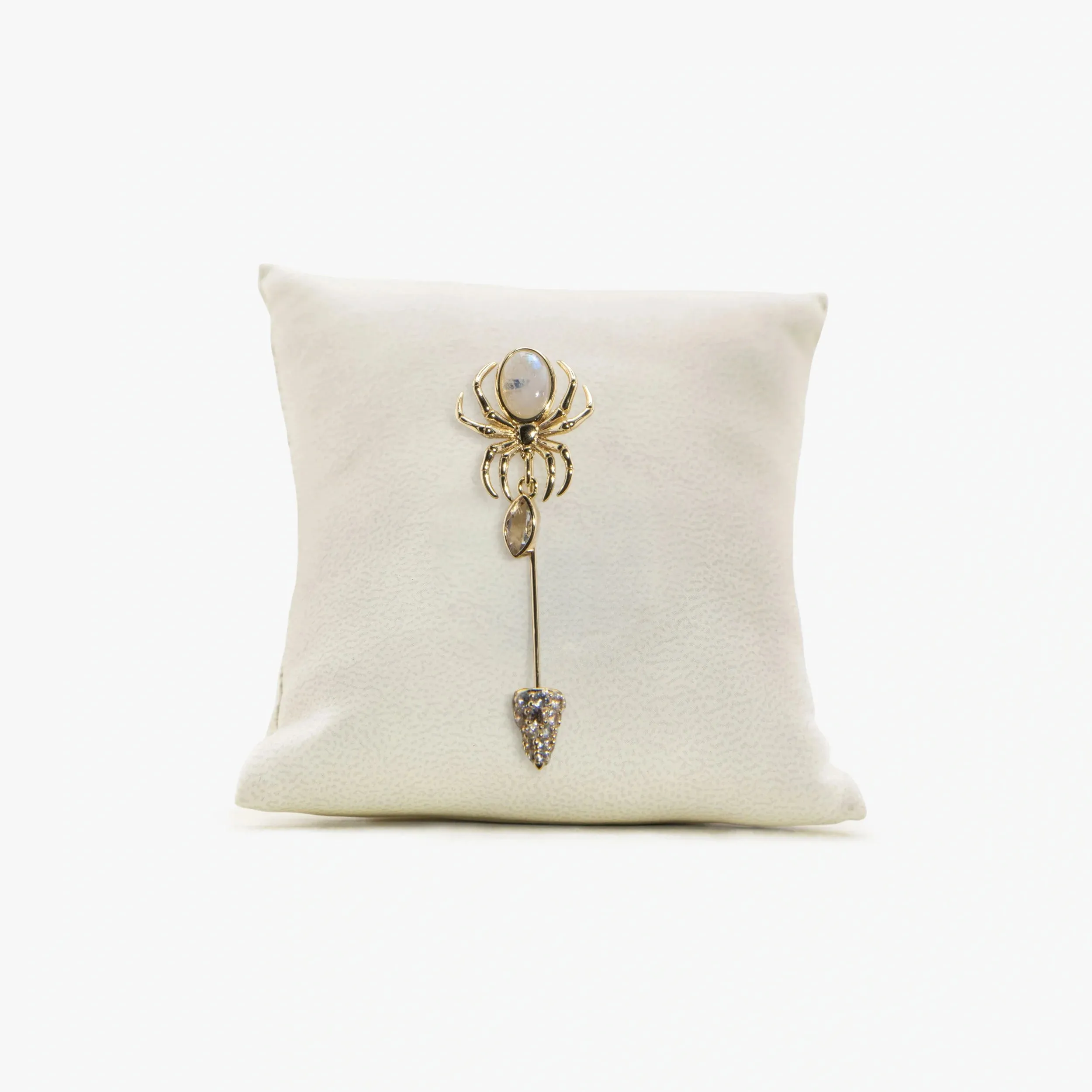 Archive Spider Brooch sold by Awe Inspired