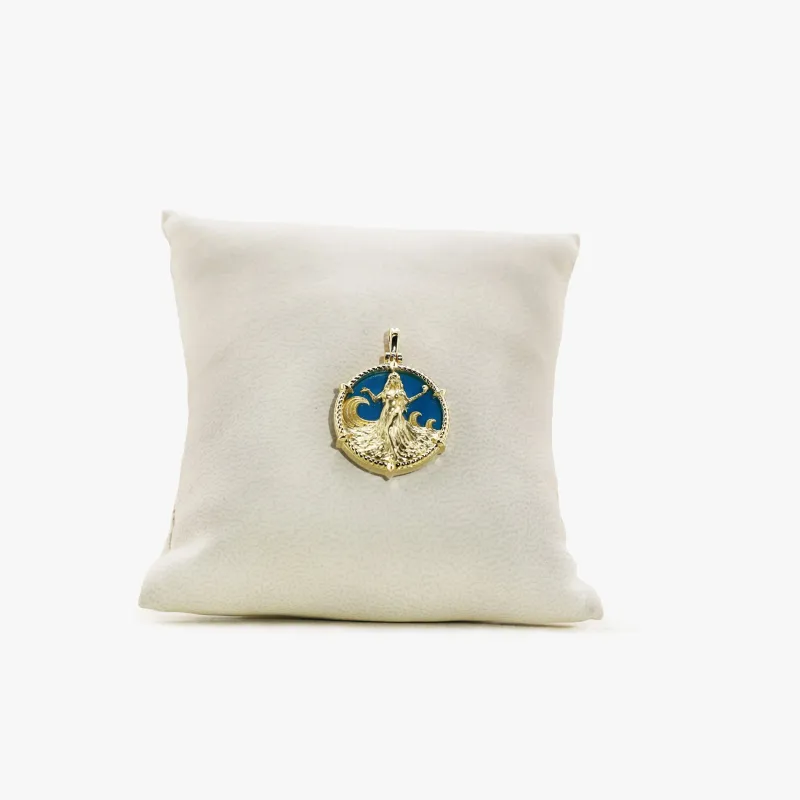 Archive Special Edition Yemaya Pendant made by Awe Inspired