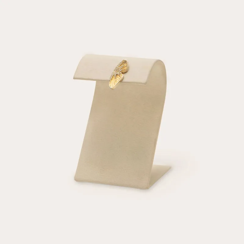 Butterfly Wing Stud made by Awe Inspired