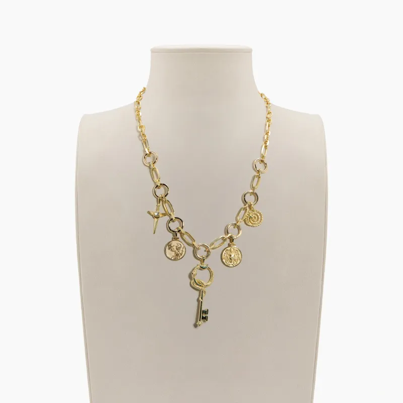 Archive Athena's Temple Collector Necklace made by Awe Inspired