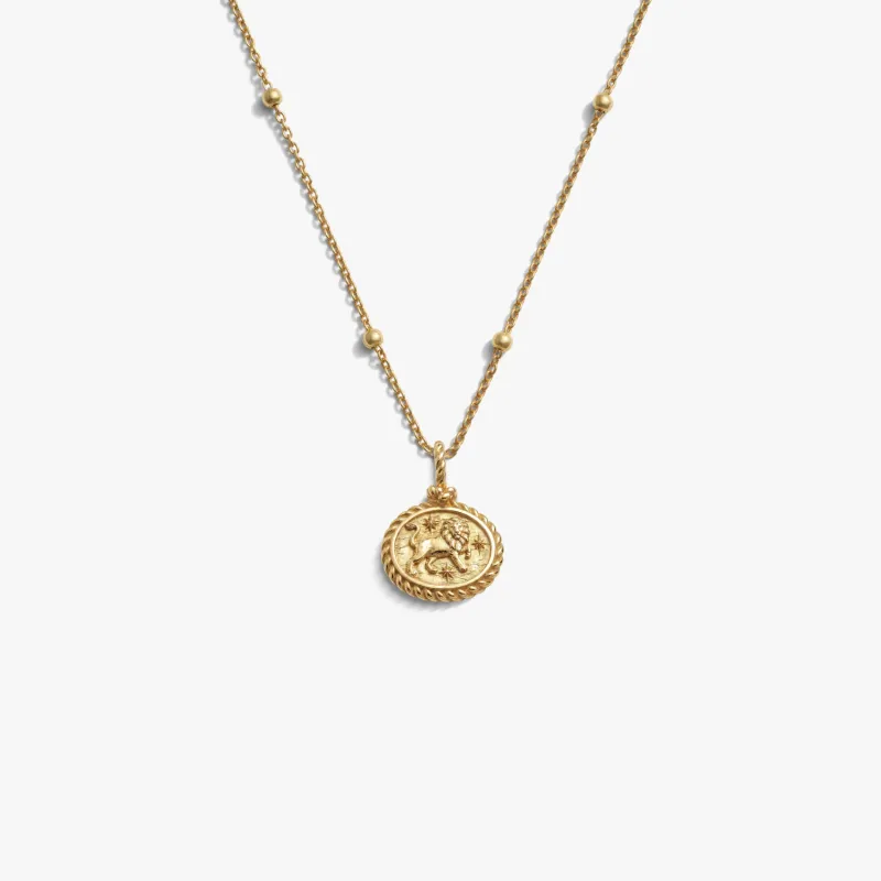 Mini Gemstone Zodiac Necklace made by Awe Inspired