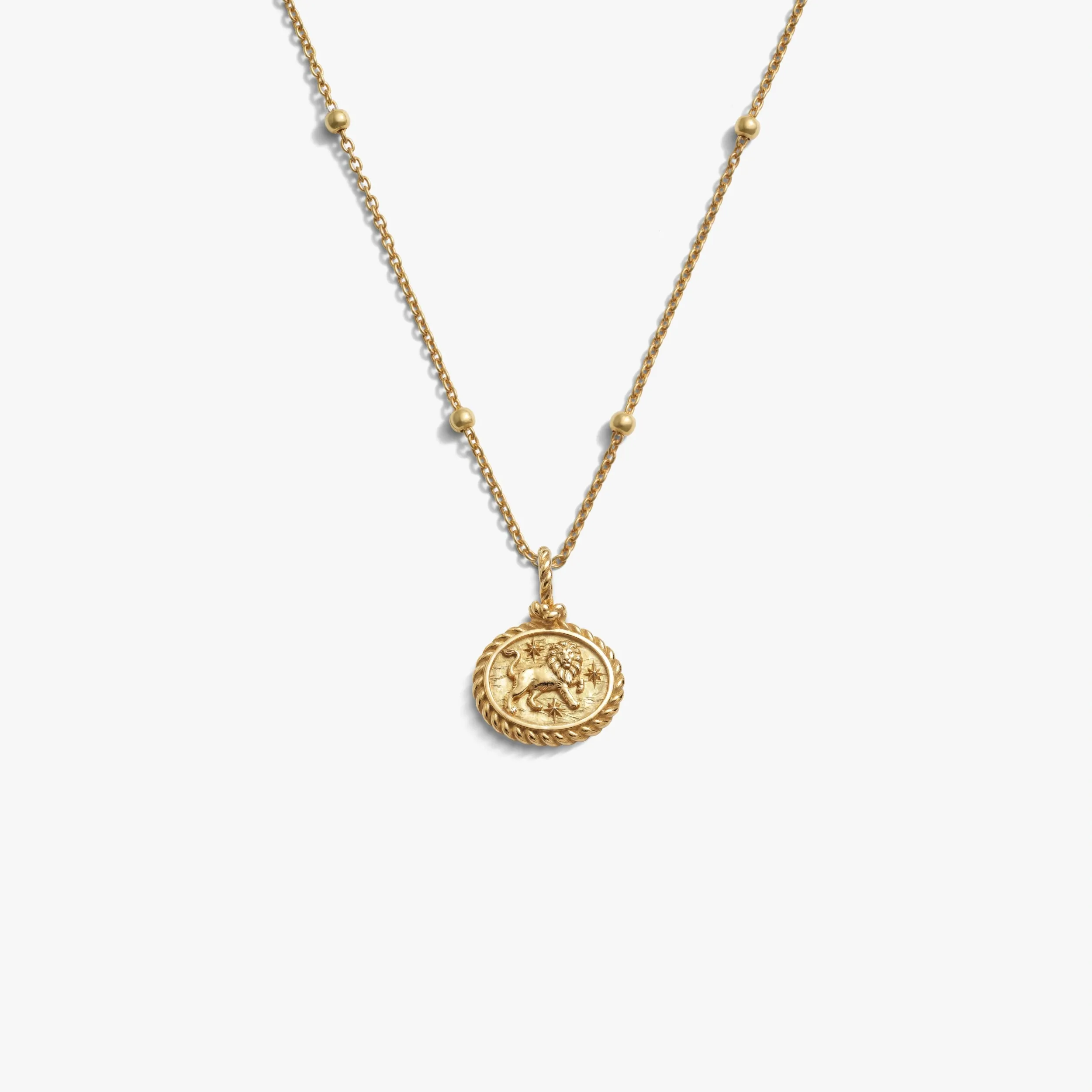 Mini Gemstone Zodiac Necklace sold by Awe Inspired