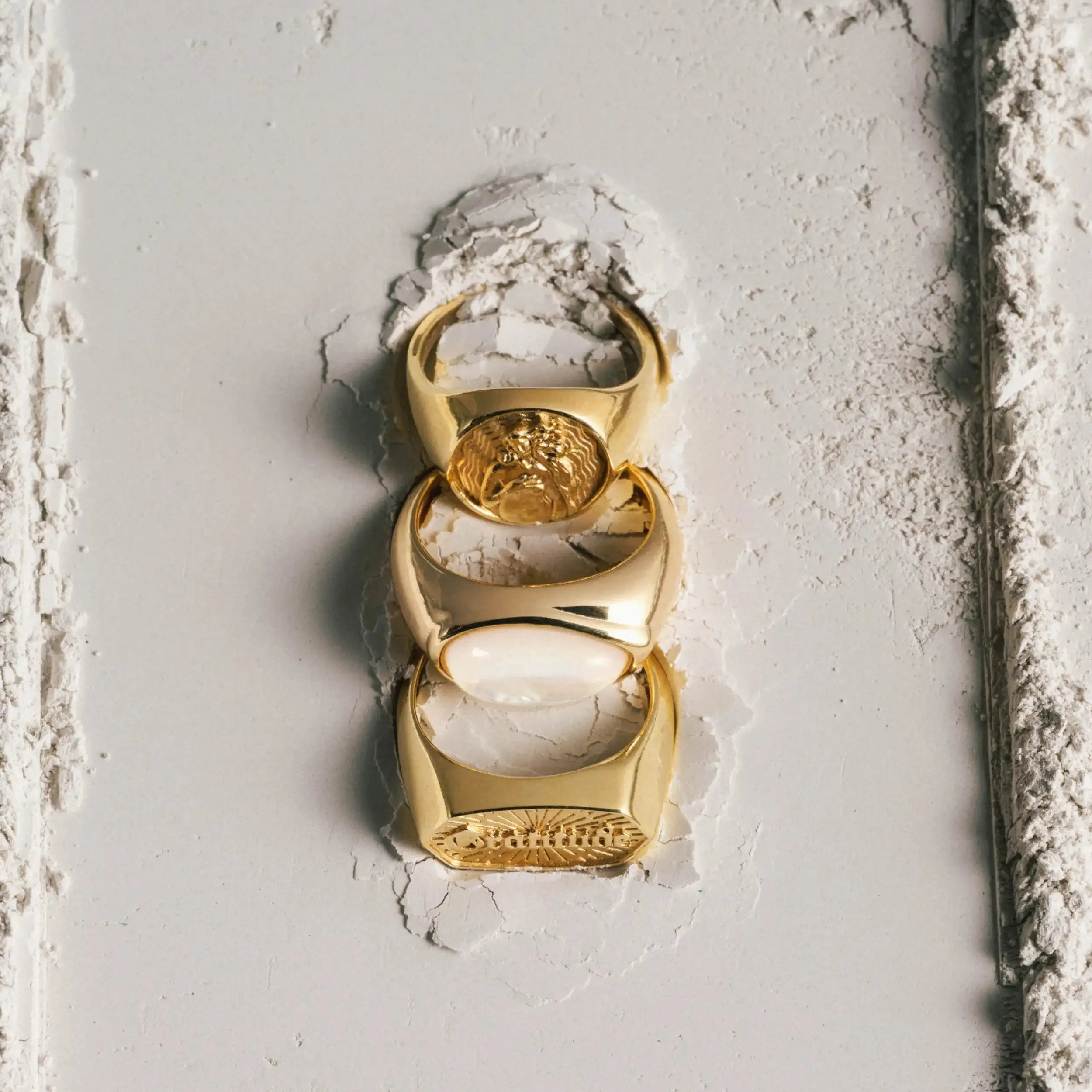 Special Offer Goddess Signet Ring sold by Awe Inspired product image thumbnail 5