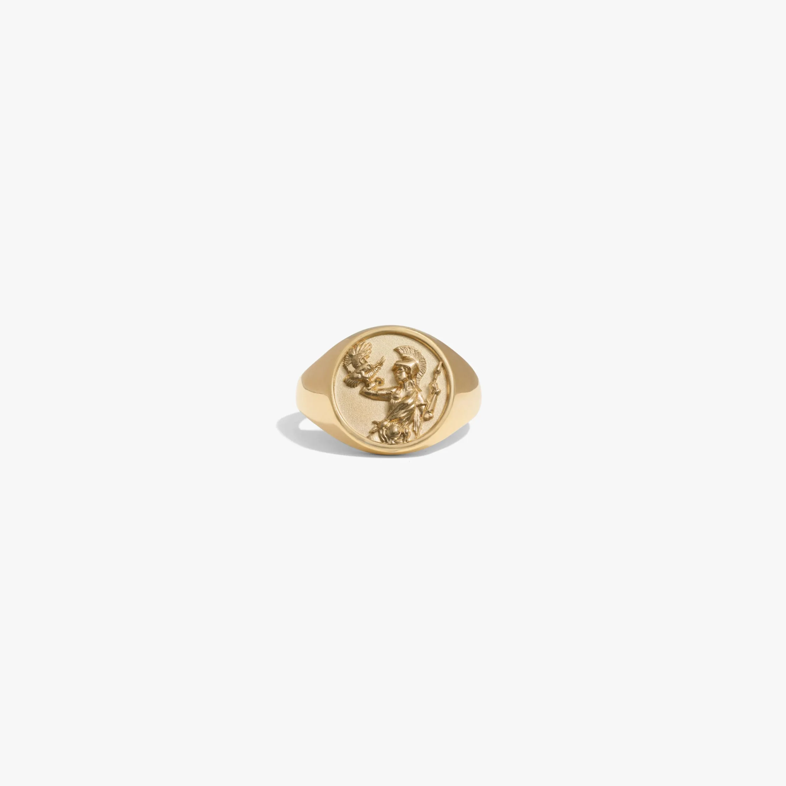 Special Offer Goddess Signet Ring sold by Awe Inspired