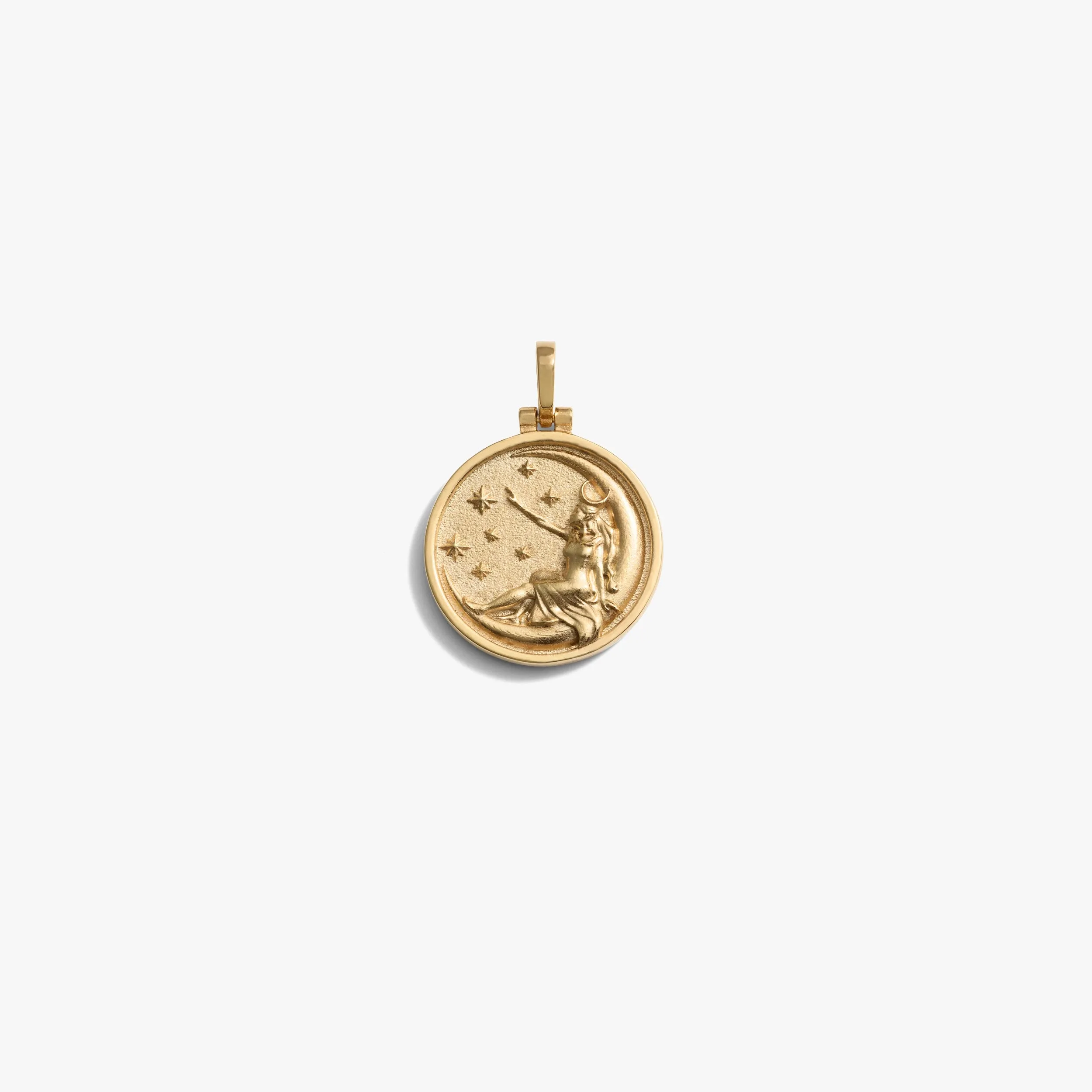 Selene Goddess Pendant sold by Awe Inspired