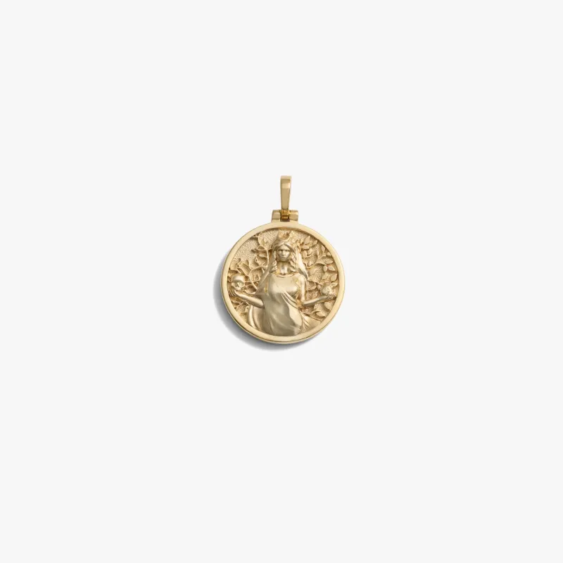 Persephone Goddess Pendant made by Awe Inspired
