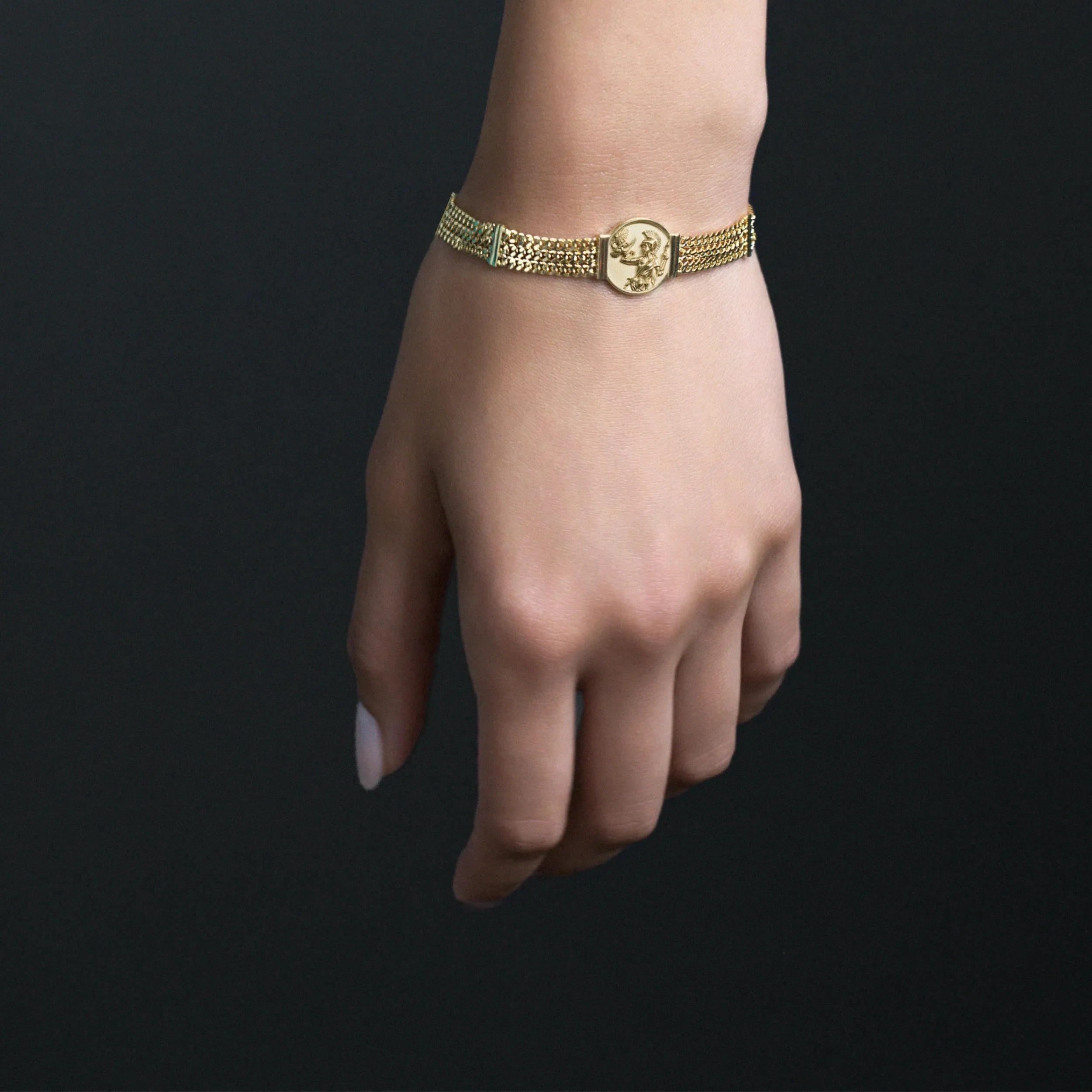 Athena Goddess Bracelet sold by Awe Inspired product image thumbnail 2