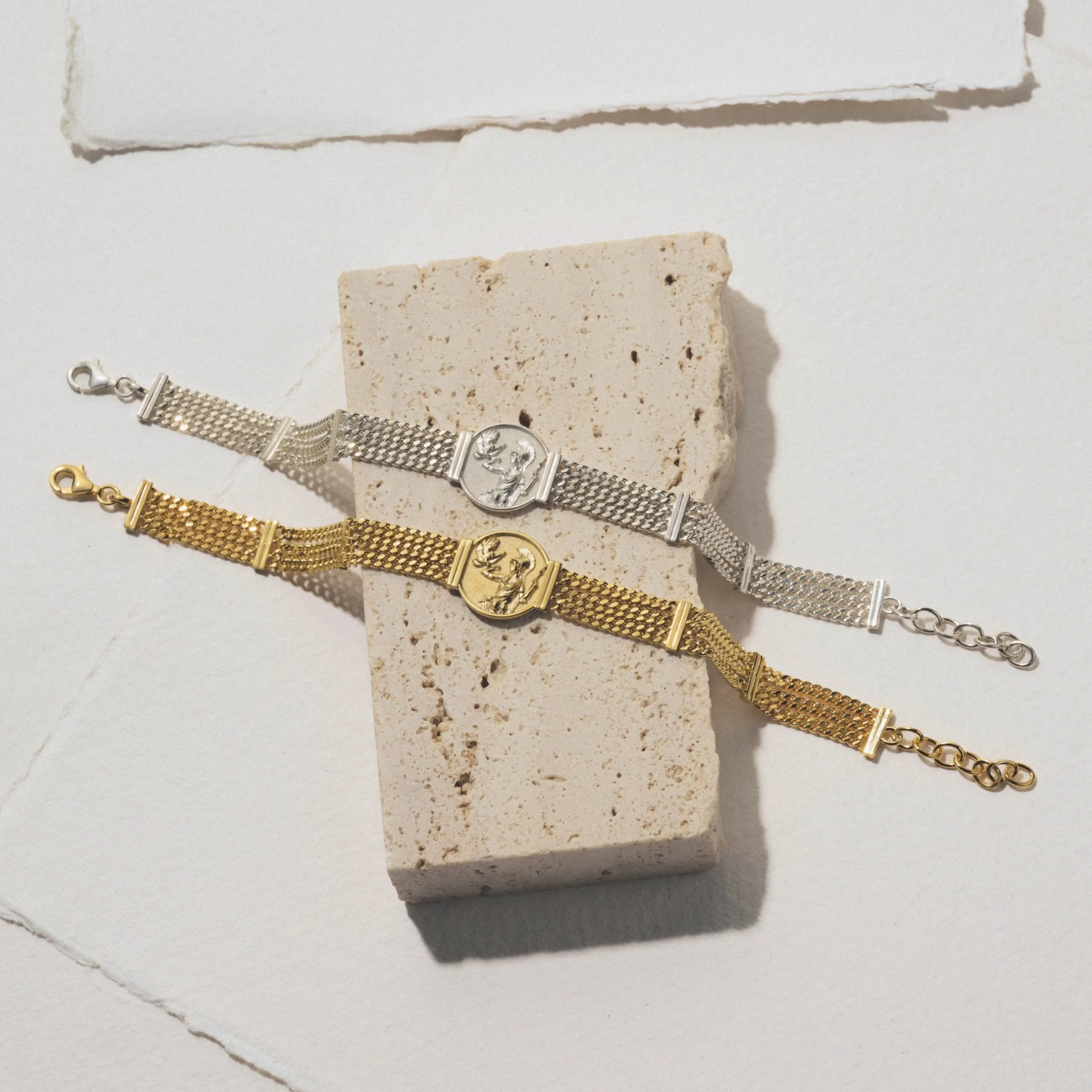Athena Goddess Bracelet sold by Awe Inspired product image thumbnail 3