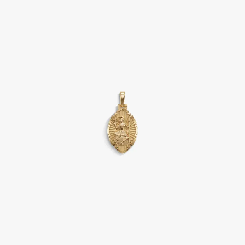 Calafia Pendant made by Awe Inspired
