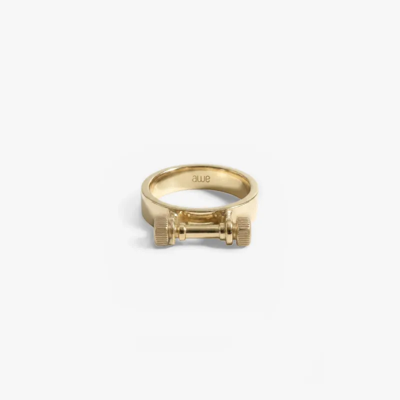 Bar Collector Ring made by Awe Inspired
