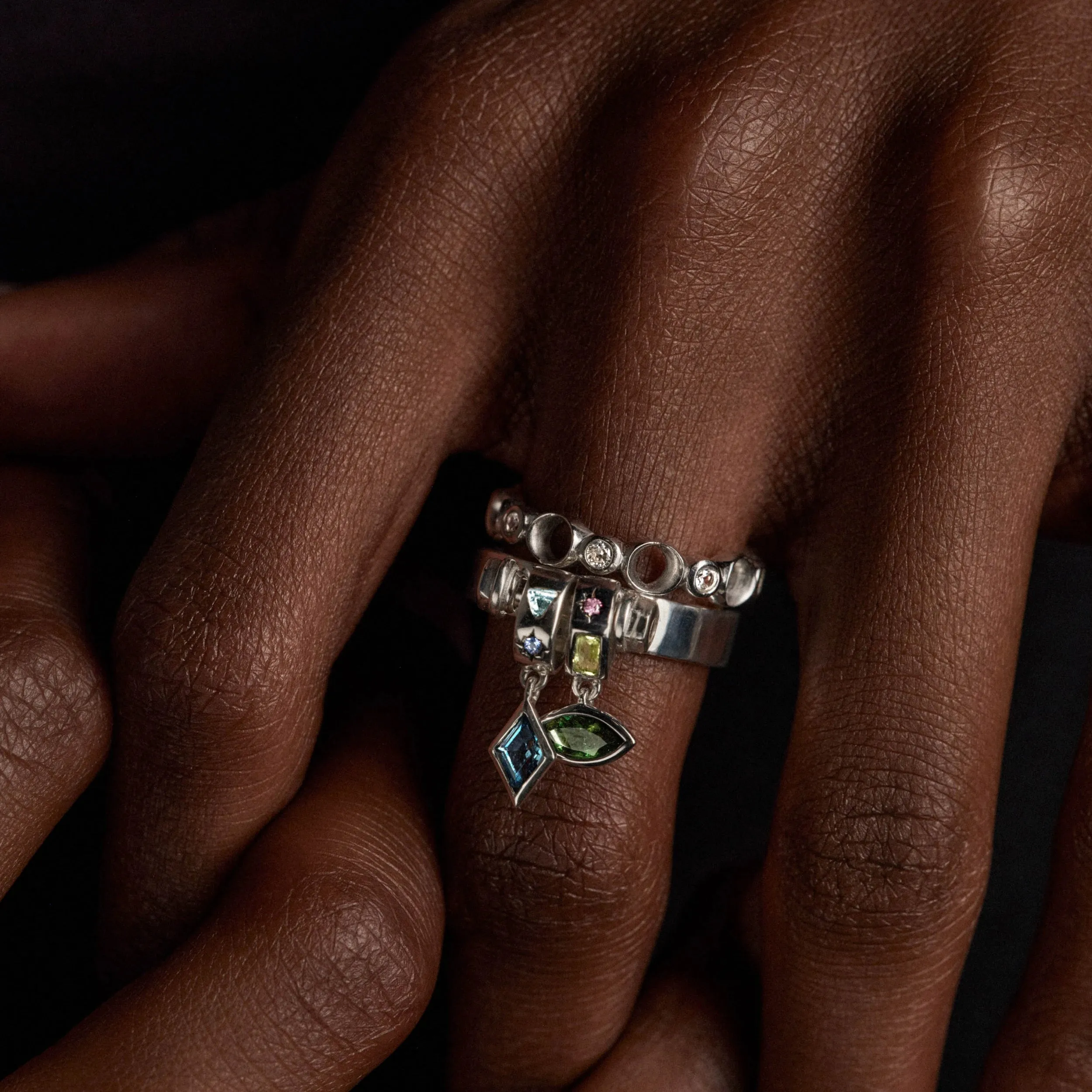 Bar Collector Ring sold by Awe Inspired product image thumbnail 3
