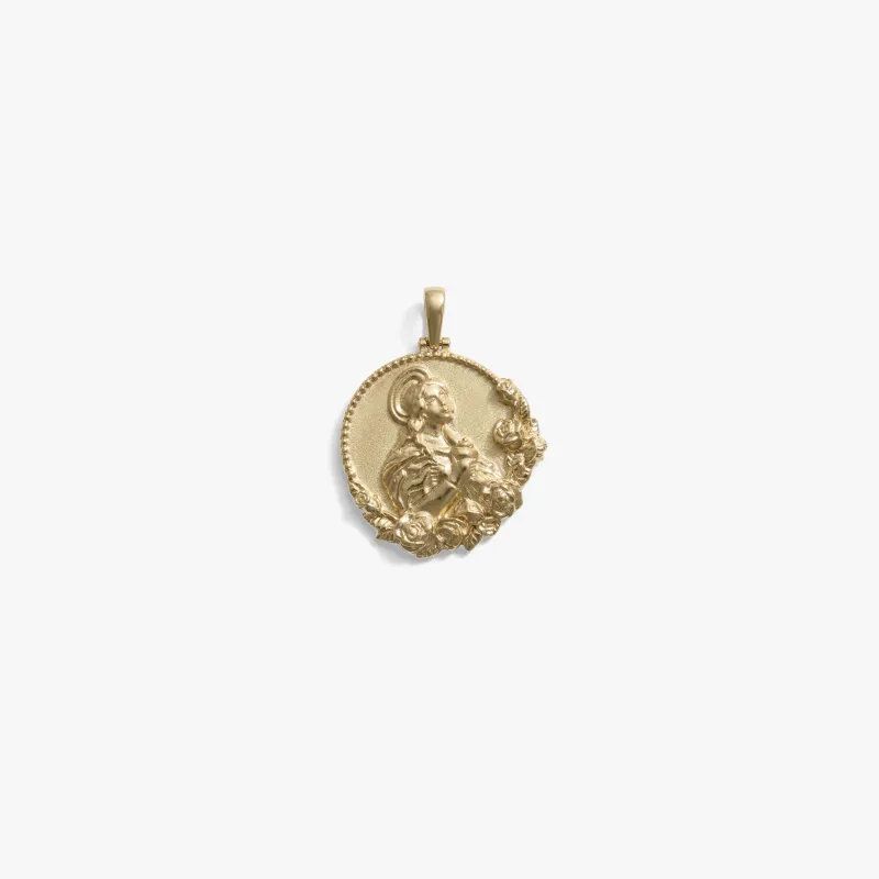 Mary Magdalene Pendant made by Awe Inspired