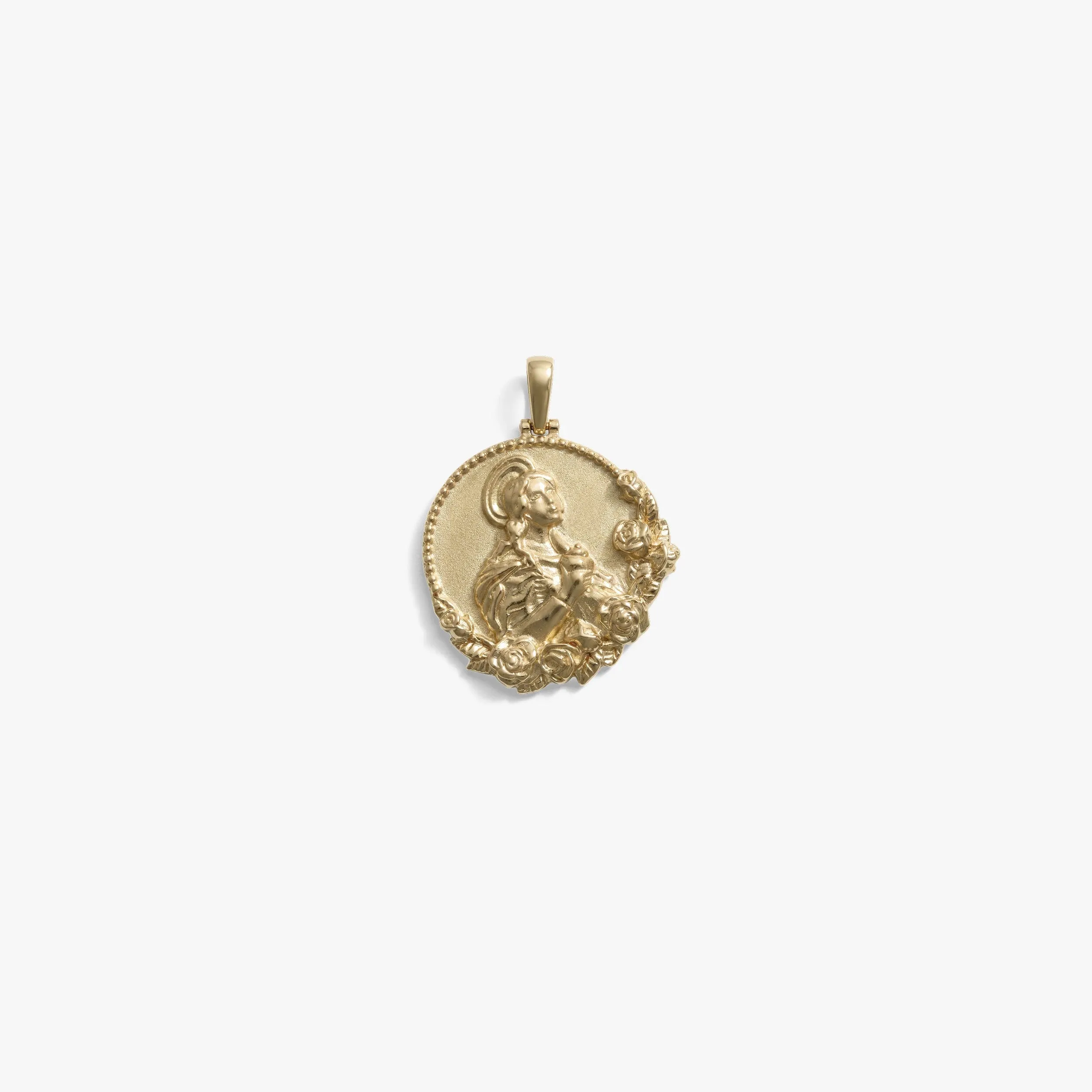 Mary Magdalene Pendant sold by Awe Inspired