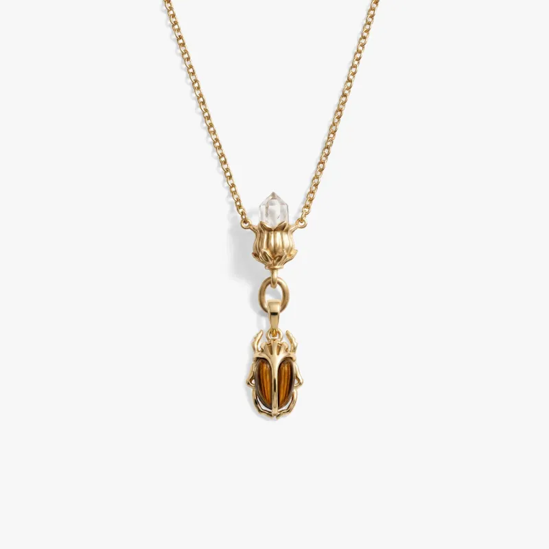 Deathwatch Beetle Collector Necklace made by Awe Inspired