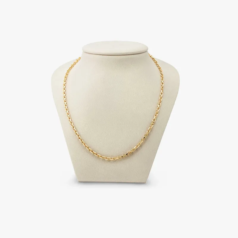 Archive French Cable Chain Necklace made by Awe Inspired
