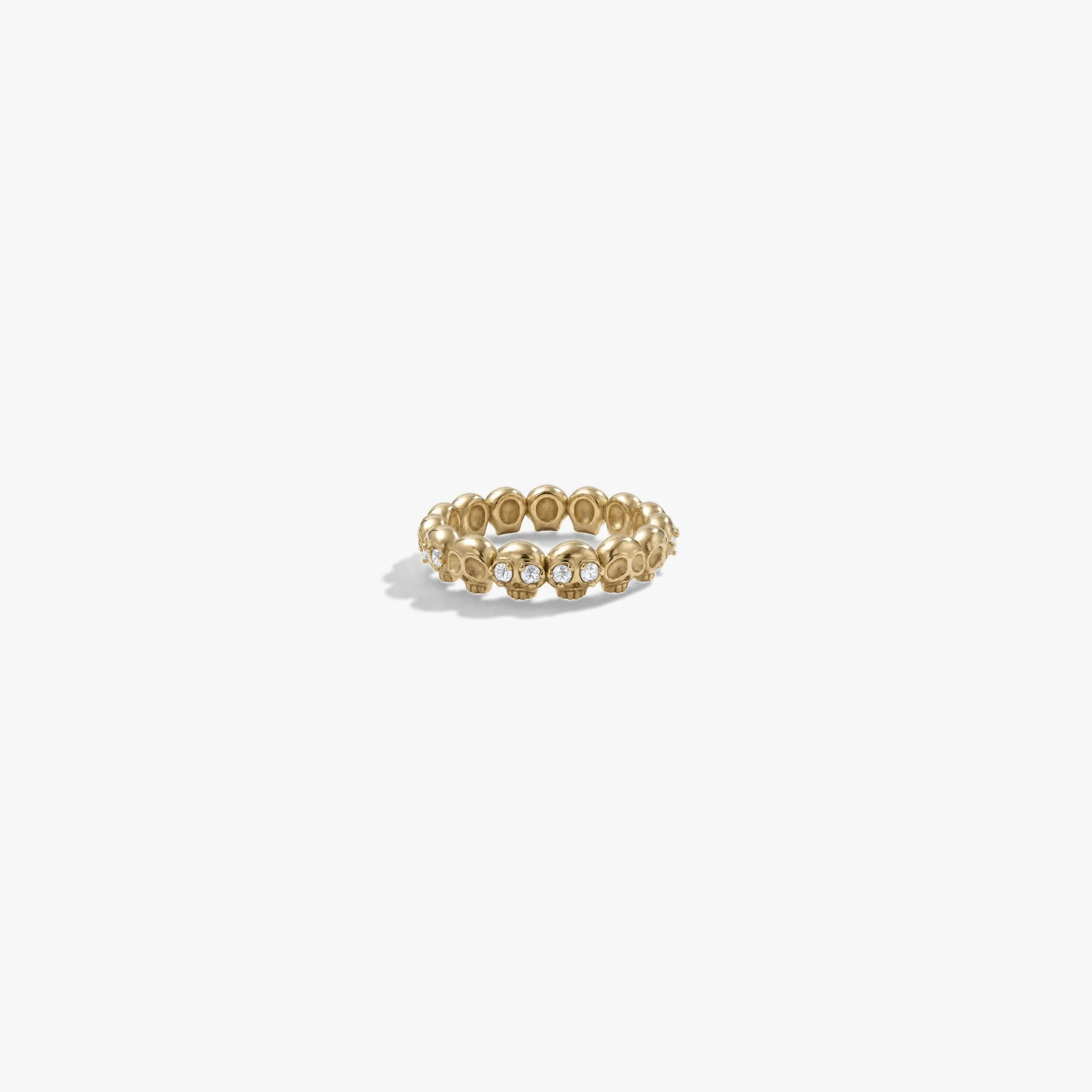 Gemstone Skull Band sold by Awe Inspired