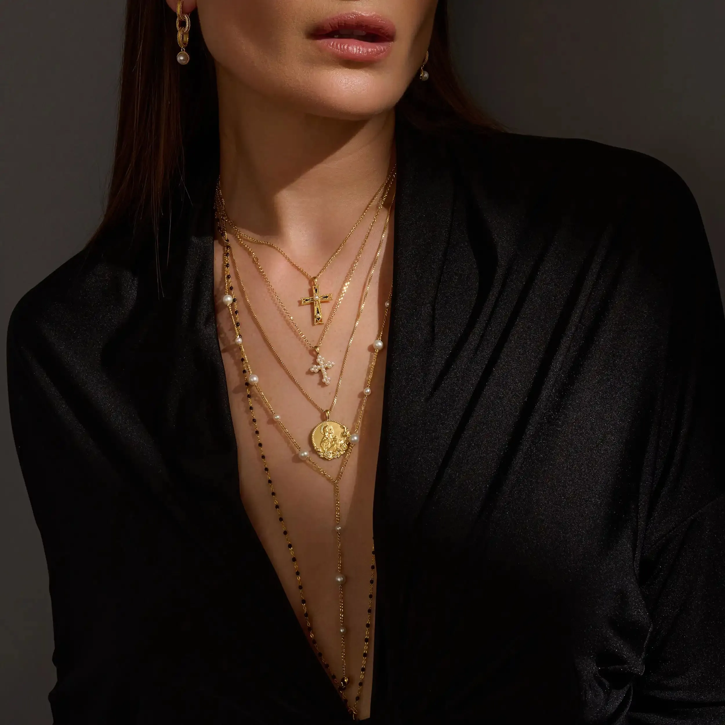 Mary Magdalene Necklace sold by Awe Inspired product image thumbnail 3