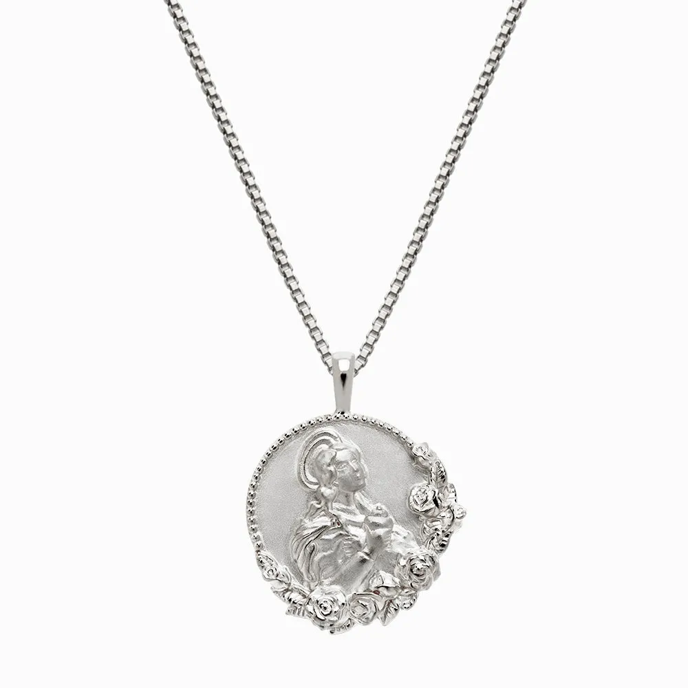 Mary Magdalene Necklace sold by Awe Inspired product image thumbnail 5