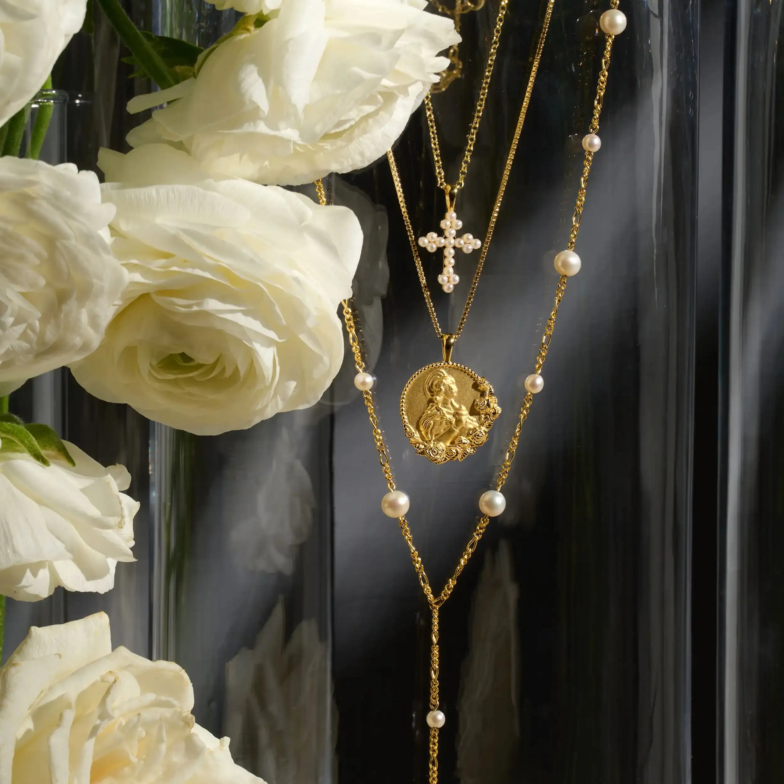 Mary Magdalene Necklace sold by Awe Inspired product image thumbnail 4