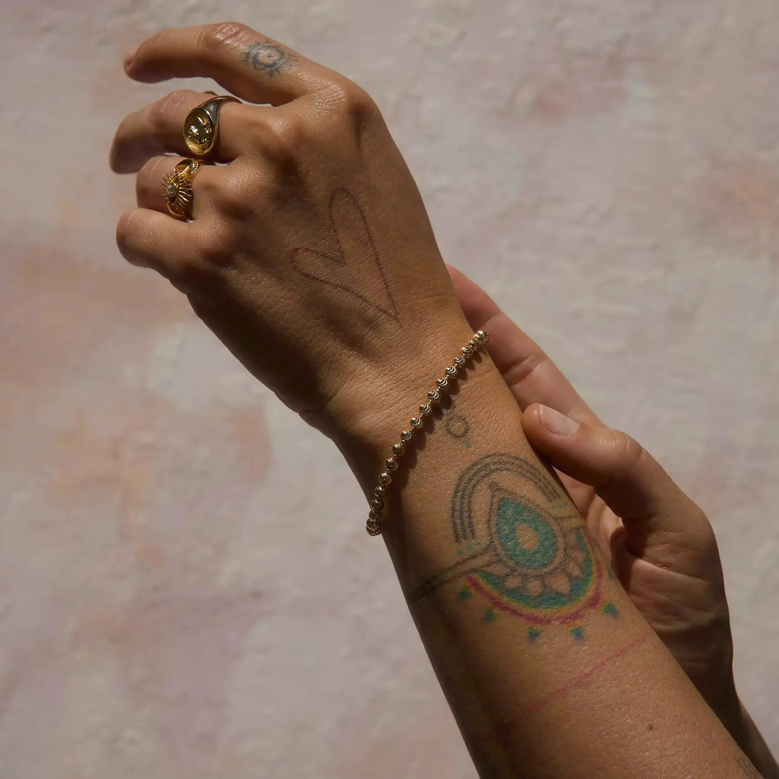 Moon Cut Bracelet sold by Awe Inspired product image thumbnail 2