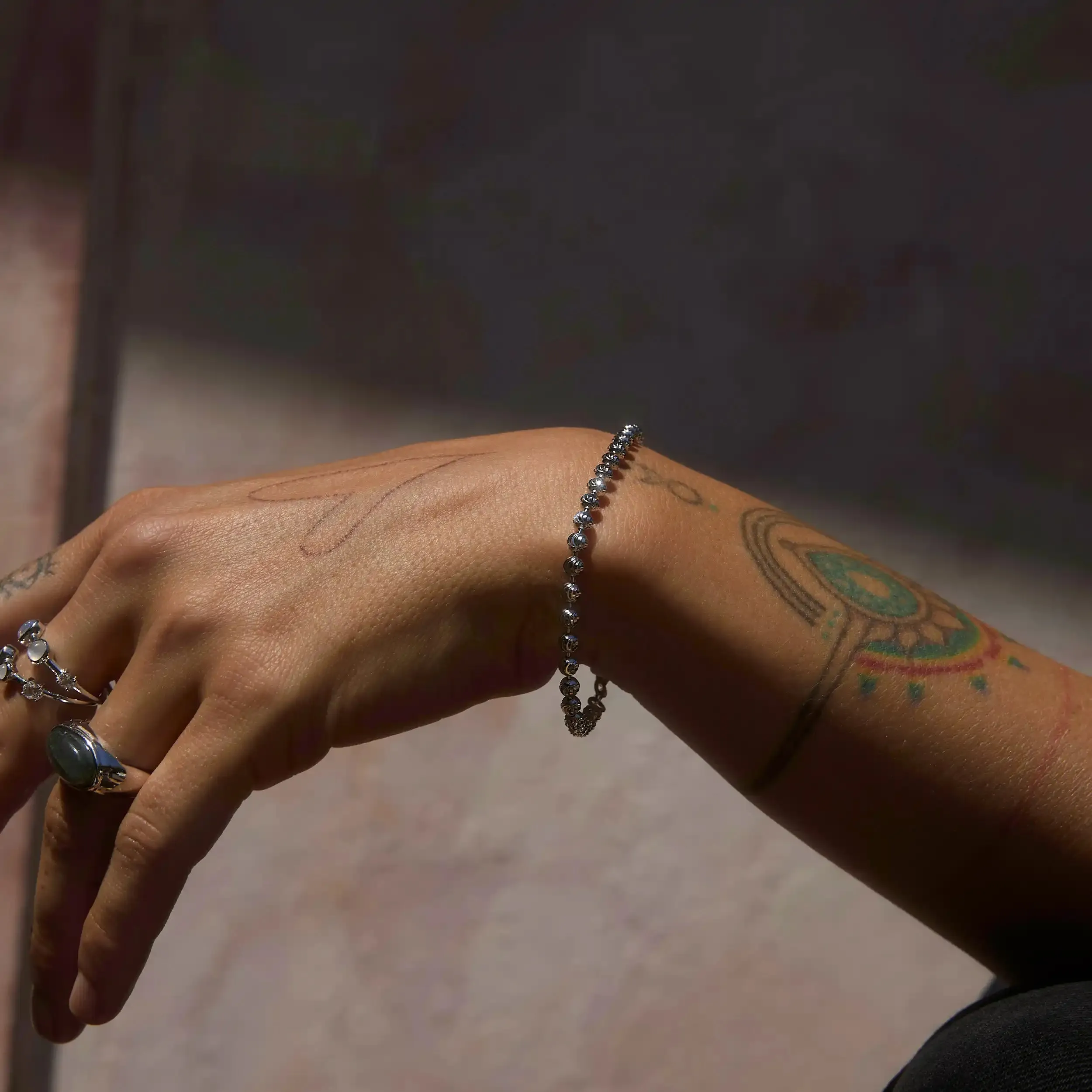 Moon Cut Bracelet sold by Awe Inspired product image thumbnail 4