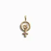 Woman Power Amulet sold by Awe Inspired