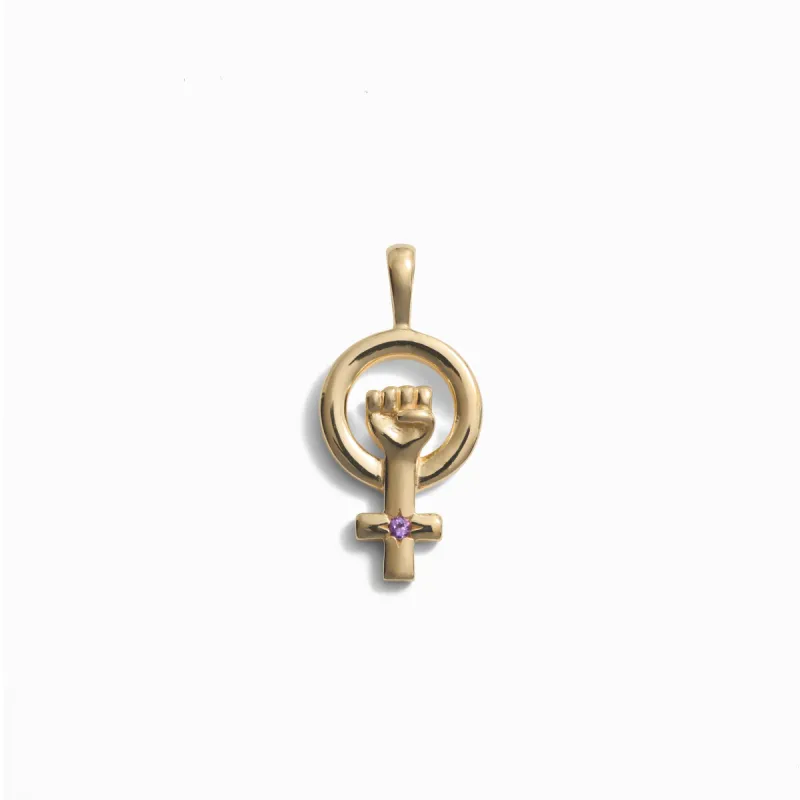 Woman Power Amulet sold by Awe Inspired