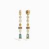 Earth Goddess Talisman Drop Earrings sold by Awe Inspired