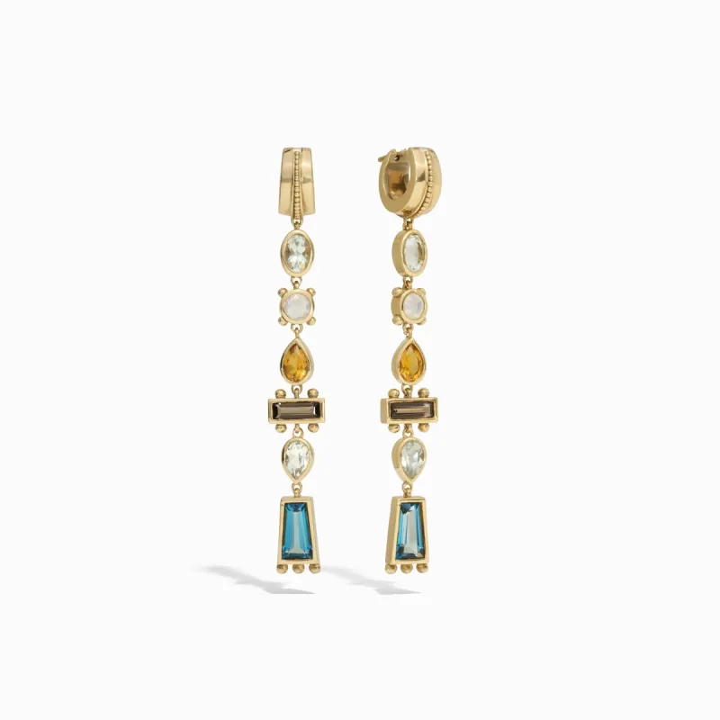 Earth Goddess Talisman Drop Earrings sold by Awe Inspired
