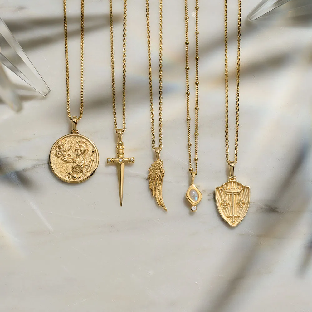 Moonstone Amulet sold by Awe Inspired product image thumbnail 5