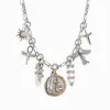 Athena Statement Charm Necklace sold by Awe Inspired
