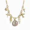 Athena Statement Charm Necklace sold by Awe Inspired
