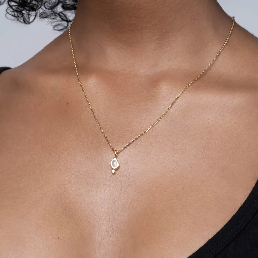 Moonstone Amulet sold by Awe Inspired product image thumbnail 4