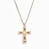Enamel Cross Necklace sold by Awe Inspired