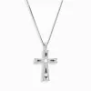 Enamel Cross Necklace sold by Awe Inspired