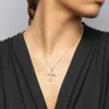 Enamel Cross Necklace sold by Awe Inspired