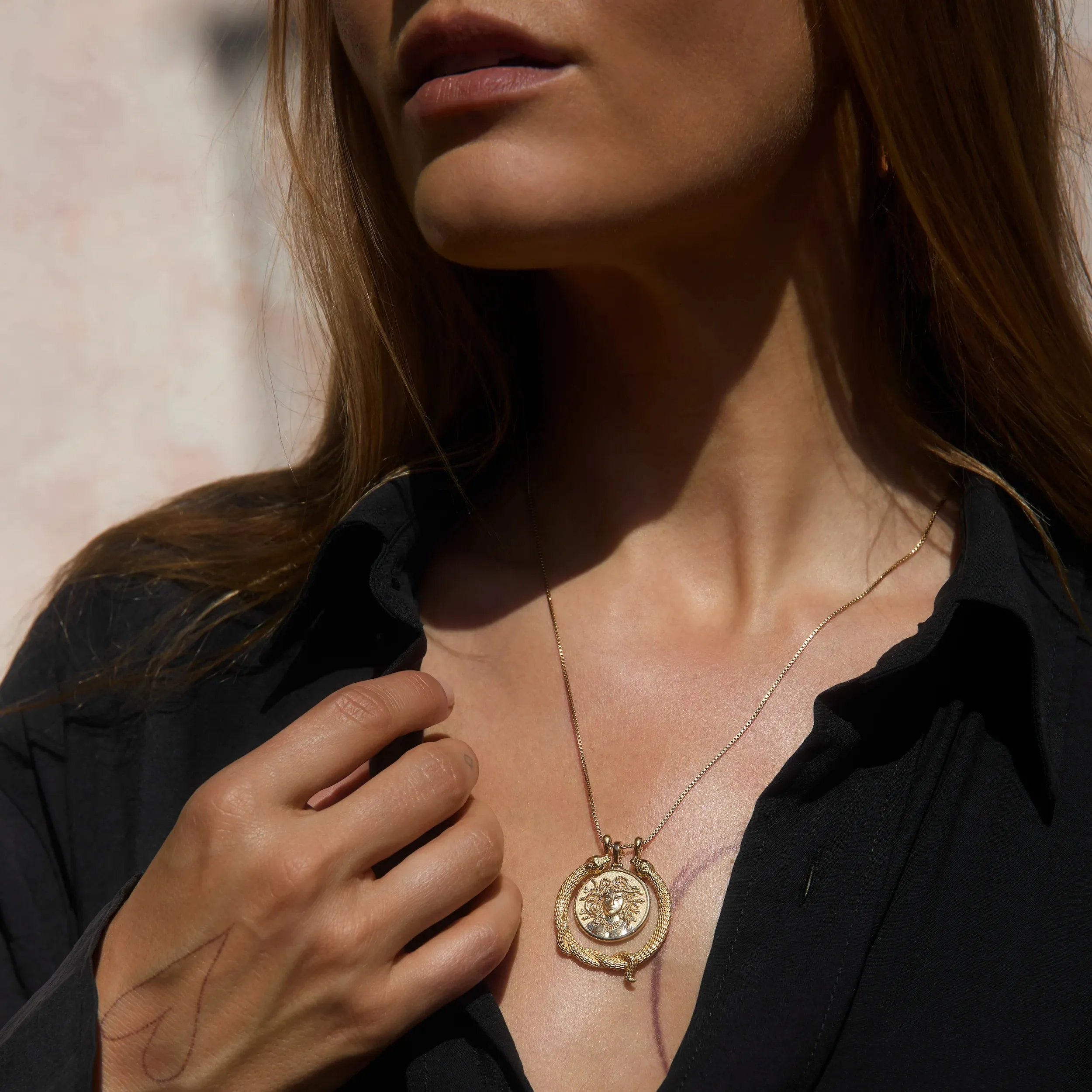 Snake Goddess Halo sold by Awe Inspired product image thumbnail 3