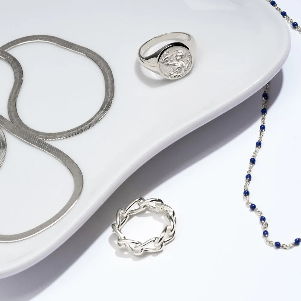 Athena Signet Ring sold by Awe Inspired product image thumbnail 4