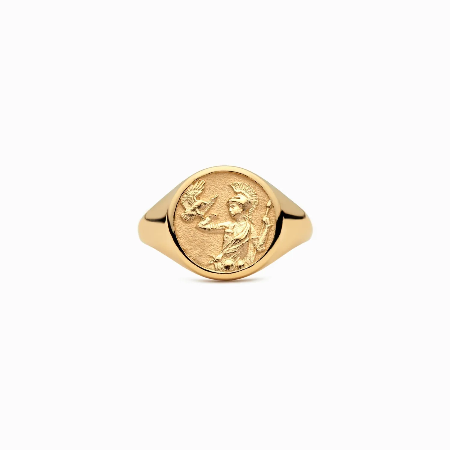 Athena Signet Ring sold by Awe Inspired