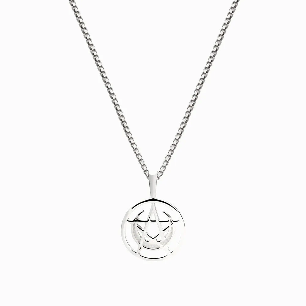 Reclaiming the Pentagram Necklace sold by Awe Inspired product image thumbnail 5