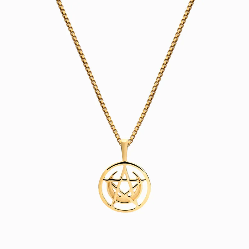 Reclaiming the Pentagram Necklace sold by Awe Inspired