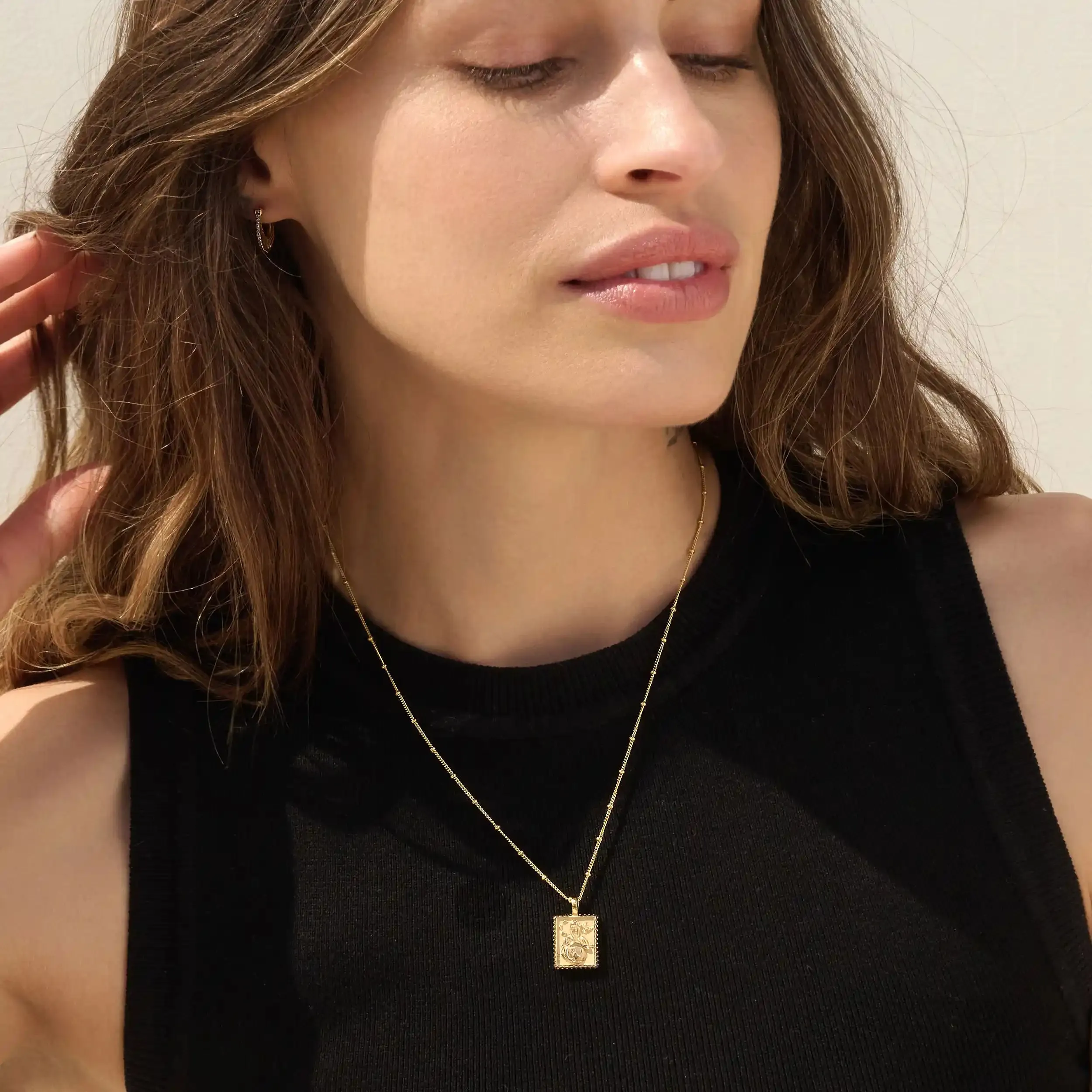 Mother Earth Necklace sold by Awe Inspired product image thumbnail 3