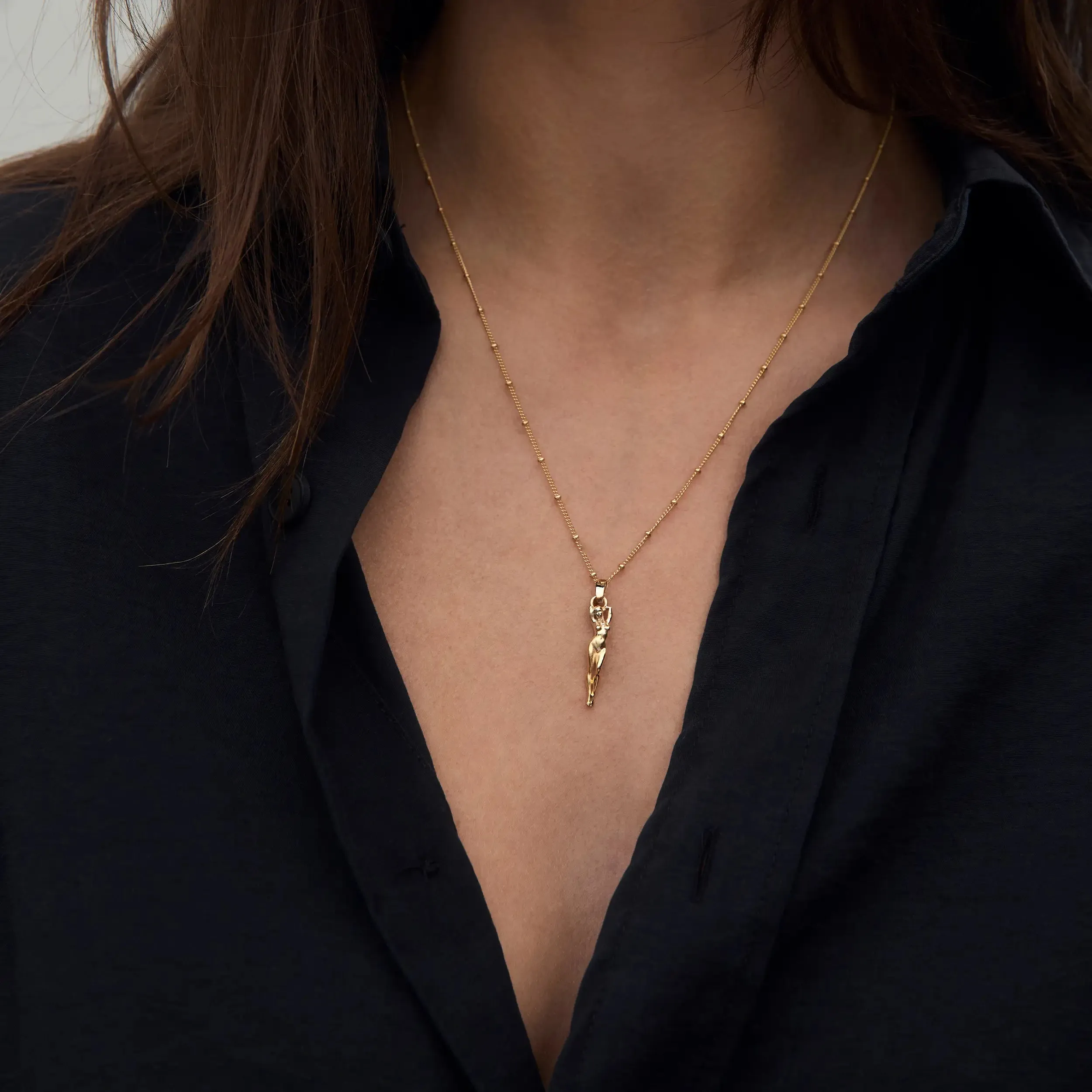 Divine Feminine Charm Necklace sold by Awe Inspired product image thumbnail 3