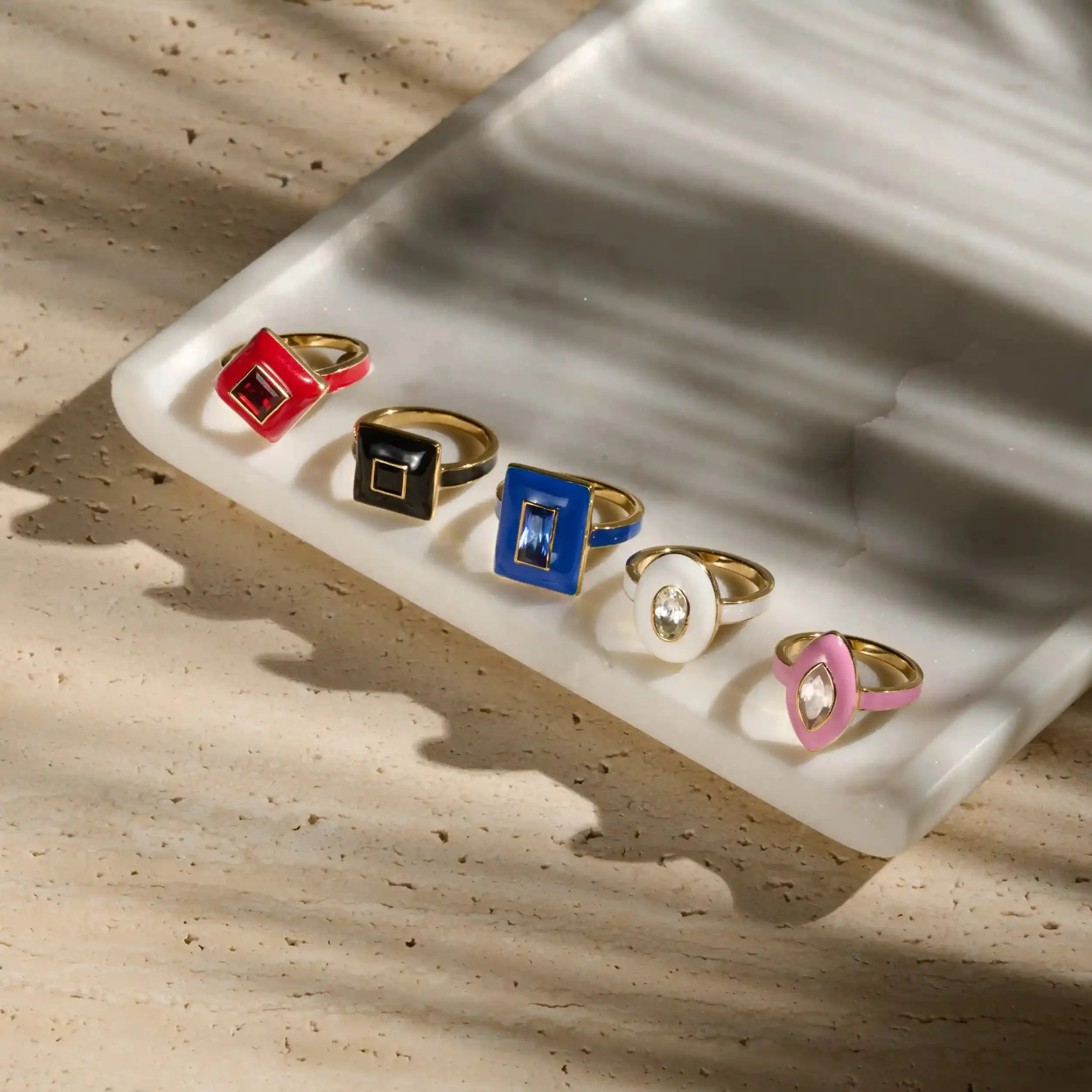 Blush Quartz Aura Ring sold by Awe Inspired product image thumbnail 3