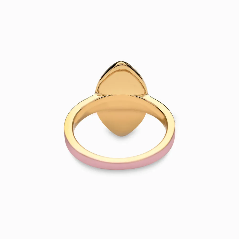 Blush Quartz Aura Ring sold by Awe Inspired product image thumbnail 5